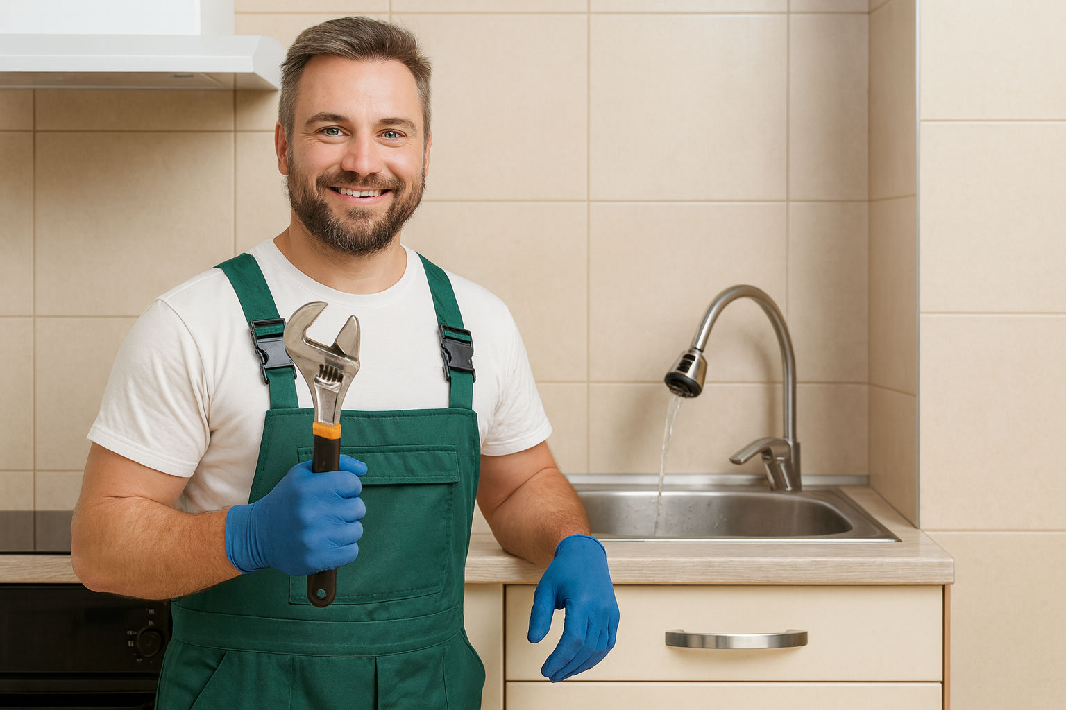 Contact a plumber in Greenacres